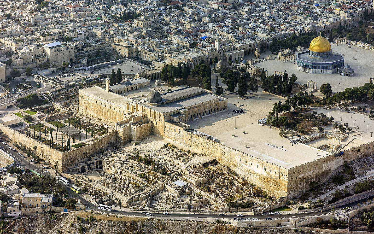 High Res Temple Mount 2